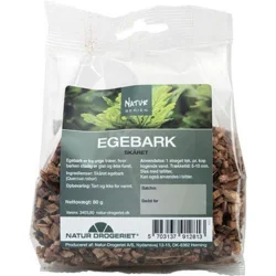 Egebark skåret - 80 gram