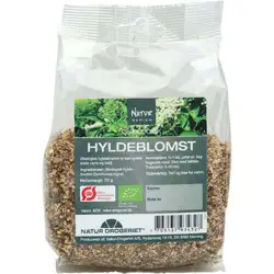 Hyldeblomst Øko. - 70 gram