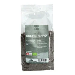 Brune Sennepsfrø Øko. 500 gram