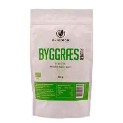 Byggræs pulver Øko. - 200 gram