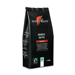 Kaffe Arabica malet Øko. - 500 gram