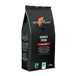 Kaffebønner Arabica Crema Øko. - 1 kg.