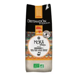 Kaffe Moka Ethiopia formalet Øko. - 250 gram