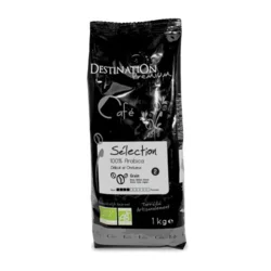 Kaffebønner 100% Arabica Øko. - 1 kg.
