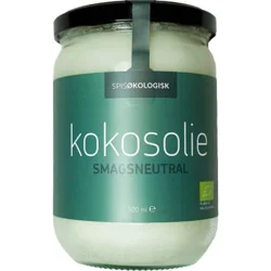 Kokosolie smagsneutral Ø Spis Økologisk - 450 gram