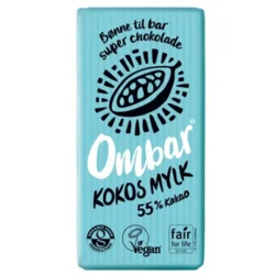 Ombar Kokos mylk Øko. - 35 gram