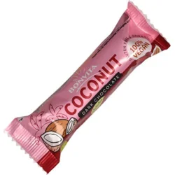 Kokosbar med mørk chokolade Ø