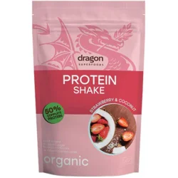 Protein Shake Jordbær & Kokos Ø