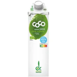 Kokosjuice Øko. Dr. Martins - 1 liter