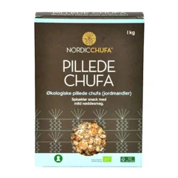 Chufa pillede Ø