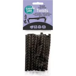 Lakridsstænger tvist 10 stk Øko. vegansk & glutenfri - 100 gram
