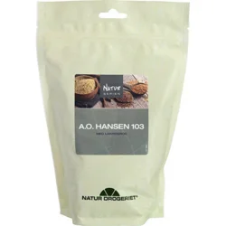 A. O. Hansen 103 m. lakridsrod - 400 gram