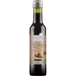 Græskarkerneolie (ristet) Øko. - 250 ml.