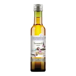 Sesamolie native Øko. - 250 ml.