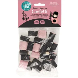 Lakrids confetti Øko. - 100 gram
