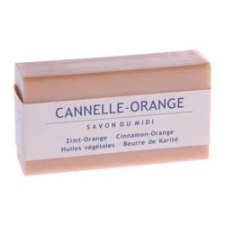 Sæbe kanel og appelsin - 100 gram