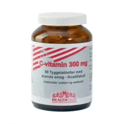 Acerola 300 mg. - 90 tabletter