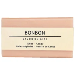Midi sæbe med sheasmør BONBON Vegan - 100 gram