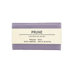 Midi sæbe med sheasmør & Prune (Sveske) Vegan - 100 gram