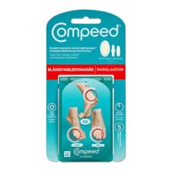 Compeed mix vabel plaster 5 stk