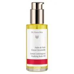 Body oil lemon lemongrass