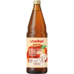 Æblecidereddike, ufiltreret Ø Demeter - 750 ml.