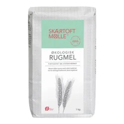Rugmel fint sigtet Ø