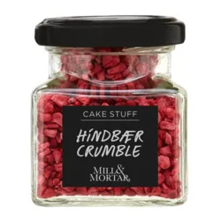 Hindbærcrumble frysetørret