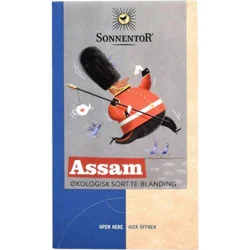 Assam English Breakfast Tea Øko. - 18 breve