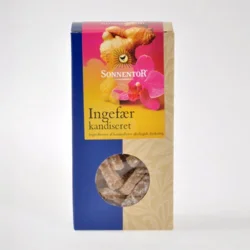 Ingefær kandiseret Ø