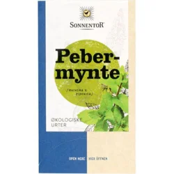 Pebermynte te Sonnentor Ø