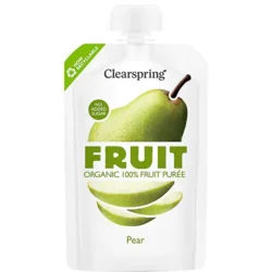 Pære frugtpuré Øko. - 100 gram