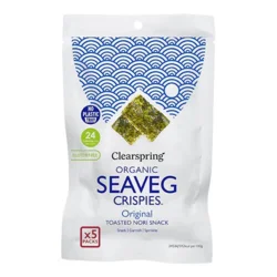 Tang chips (Seaveg Crispies) Øko. - 20 gram
