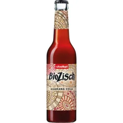 Sodavand Guarana cola BioZisch Øko. - 330 ml.
