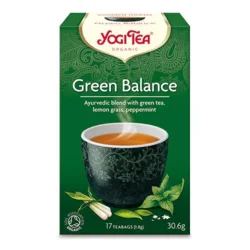 Yogi Tea Green Balance Øko - 17 breve