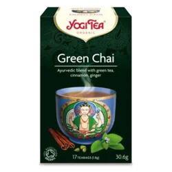 Yogi Tea Green Chai Øko - 17 breve
