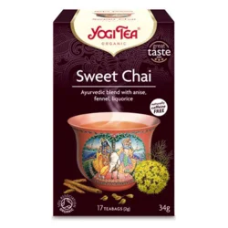 Yogi Tea Sweet Chai Øko - 17 breve