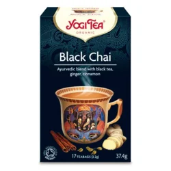 Yogi Tea Black Chai Øko. - 17 breve