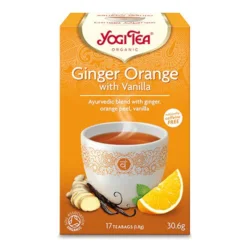 Yogi Tea Ø Ginger orange with vanilla - 17 breve