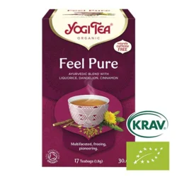 Yogi Tea Feel Pure Øko. - 17 breve