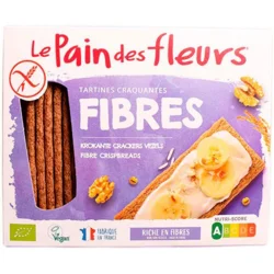 Fiberknækbrød Økologisk - 150 gram