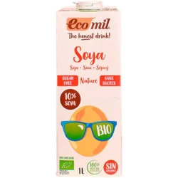 Soyadrik Nature - sukkerfri Økologisk - 1 liter