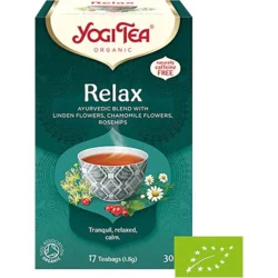 Yogi Tea Relax Øko. - 17 breve