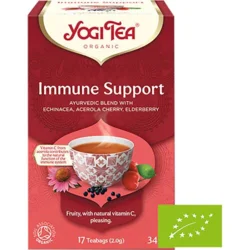 Yogi Tea Immune Support Øko. - 17 breve