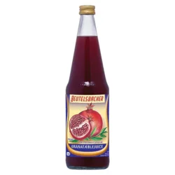 Granatæblejuice Øko. - 750 ml.