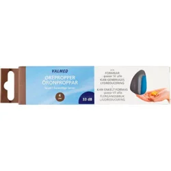ValMed Ørepropper 4  par - 1 pk.