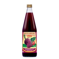 Rødbedesaft mælkesyregæret Ø Demeter - 750 ml.
