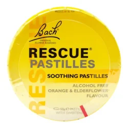 Bach Rescue pastiller - 50 gram