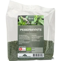 Pebermynte Øko. - 80 gram