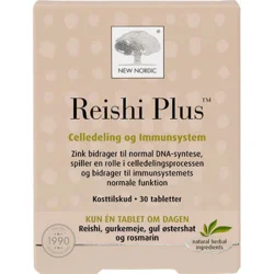 Reishi Plus - 30 tabletter 